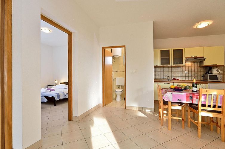 Vakantiehuis "Antonio" mit Blick auf das Wasser
