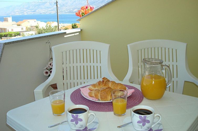 Unterkunft 1037311 - Appartement Dalmatien - Appartement Appartement mit Balkon