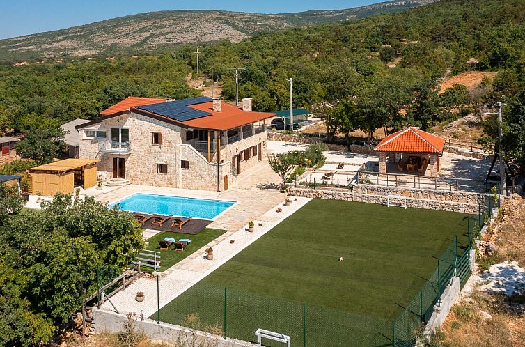Unterkunft 1037508 - Ferienhaus Dalmatien - Vakantiehuis Villa PerVa