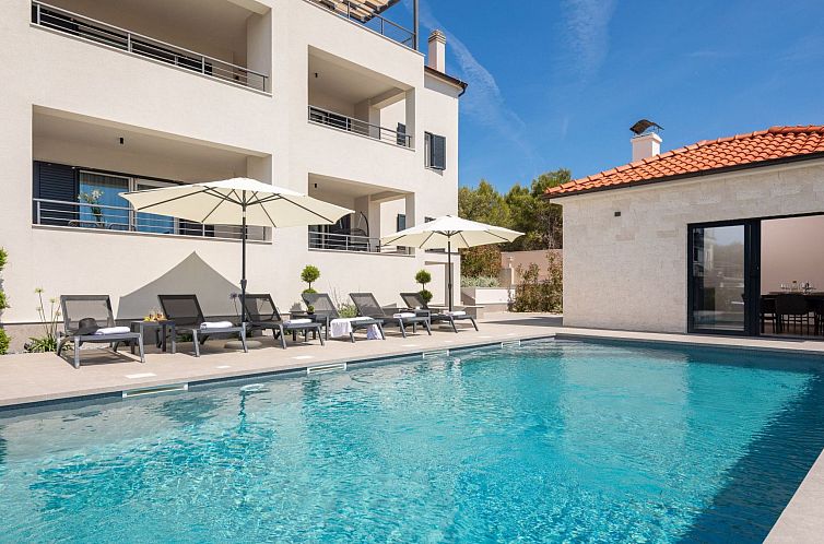 Unterkunft 1037618 - Ferienhaus Dalmatien - Vakantiehuis Villa Bianca Sibenik