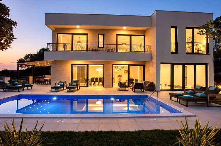 Unterkunft 1037619 - Ferienhaus Dalmatien - Vakantiehuis Villa Spuga