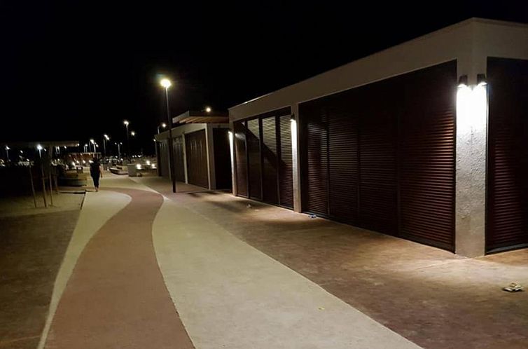 Appartement "Sara und Kike" direkt am Strand