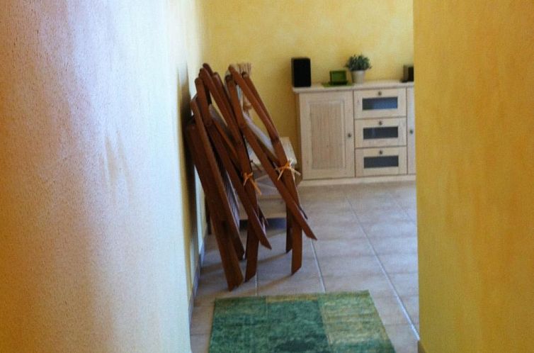 Appartement Schöne Ferienwohnung mit Balkon am Meer