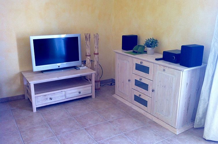 Appartement Schöne Ferienwohnung mit Balkon am Meer