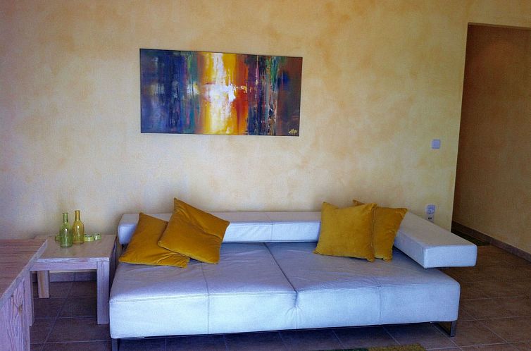 Appartement Schöne Ferienwohnung mit Balkon am Meer