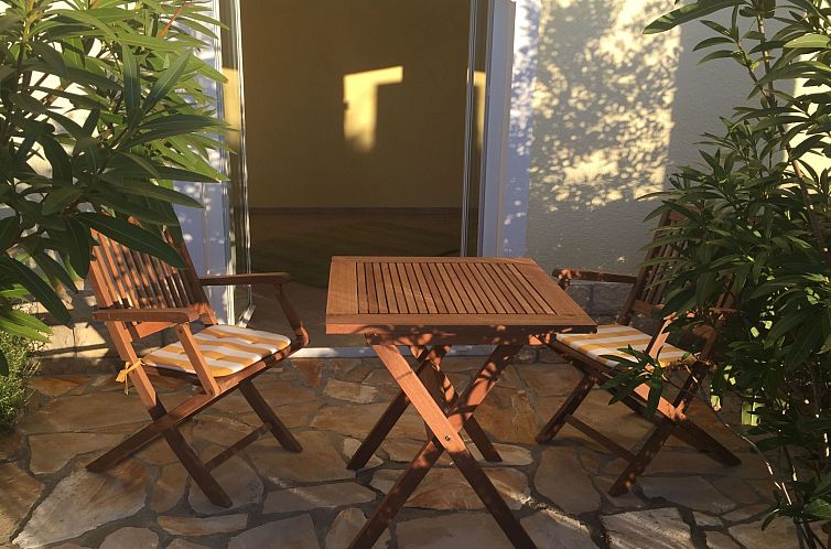 Appartement Erdgeschossferienwohnung Domicil Adria