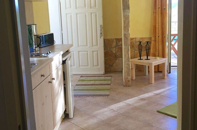 Appartement Erdgeschossferienwohnung Domicil Adria