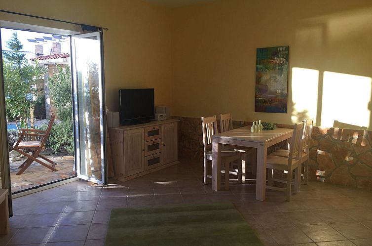 Appartement Erdgeschossferienwohnung Domicil Adria