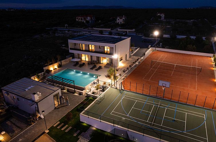 Unterkunft 1038104 - Ferienhaus Dalmatien - Vakantiehuis Villa Freiheit