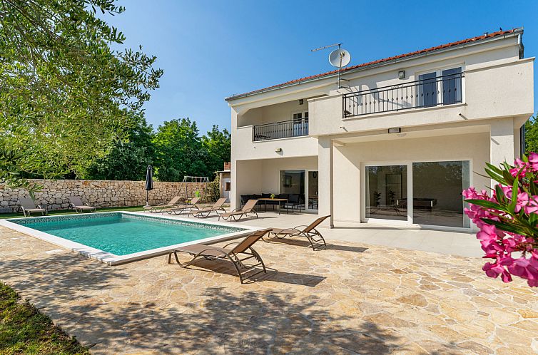 Unterkunft 1038115 - Ferienhaus Dalmatien - Vakantiehuis Vujuša