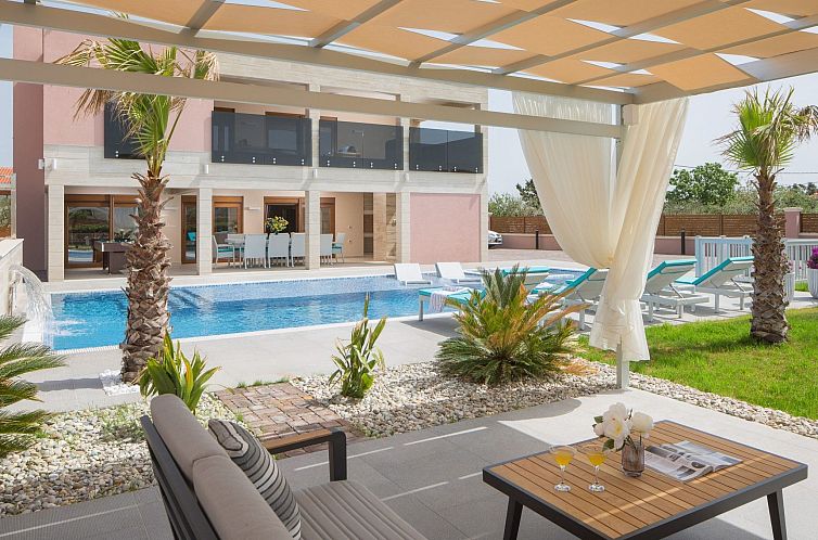 Unterkunft 10383135 - Ferienhaus Dalmatien - Vakantiehuis Villa Malibu Eclipse