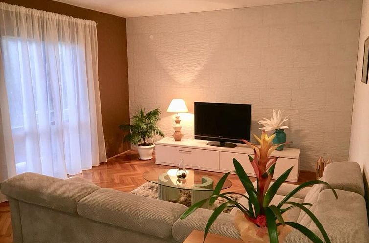 Appartement Geräumige Ferienwohnung mit schönem Garten
