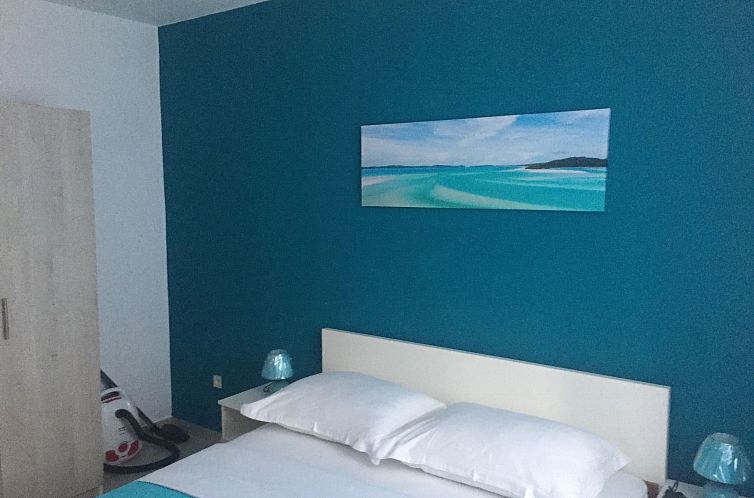 Appartement Geräumige Ferienwohnung mit schönem Garten