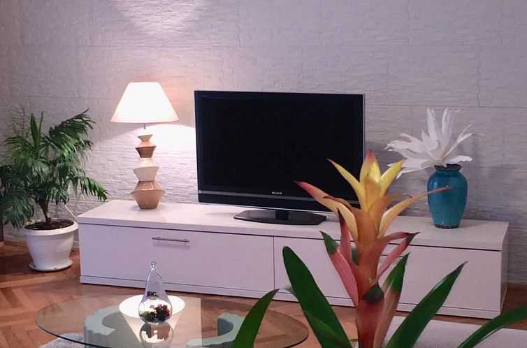 Appartement Geräumige Ferienwohnung mit schönem Garten