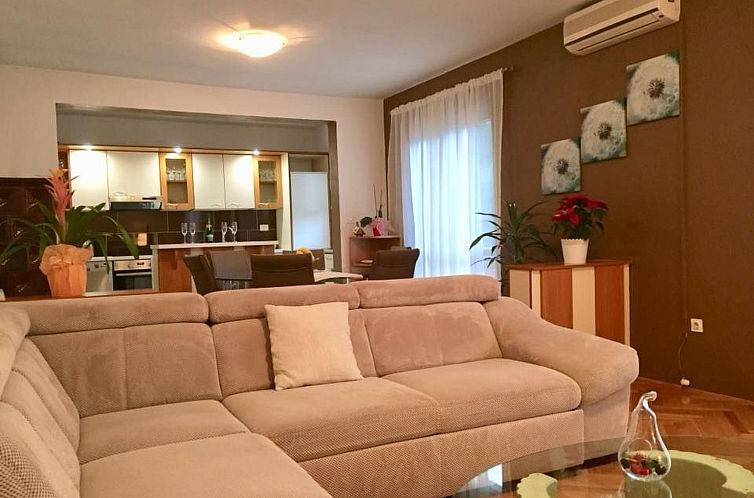 Appartement Geräumige Ferienwohnung mit schönem Garten