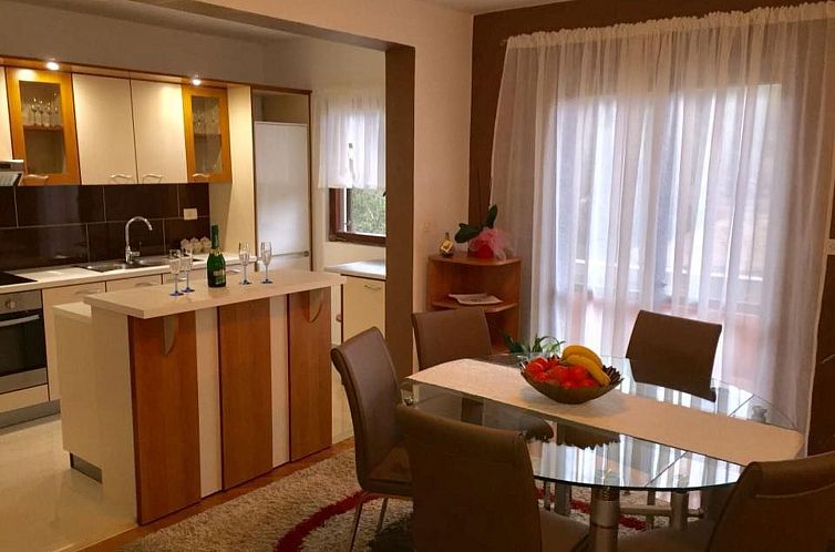 Appartement Geräumige Ferienwohnung mit schönem Garten