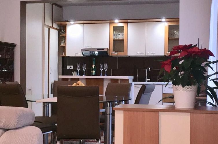 Appartement Geräumige Ferienwohnung mit schönem Garten