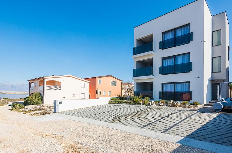 Appartement Wohnung mit Meerblick Glamour Vir - Agentur TA L