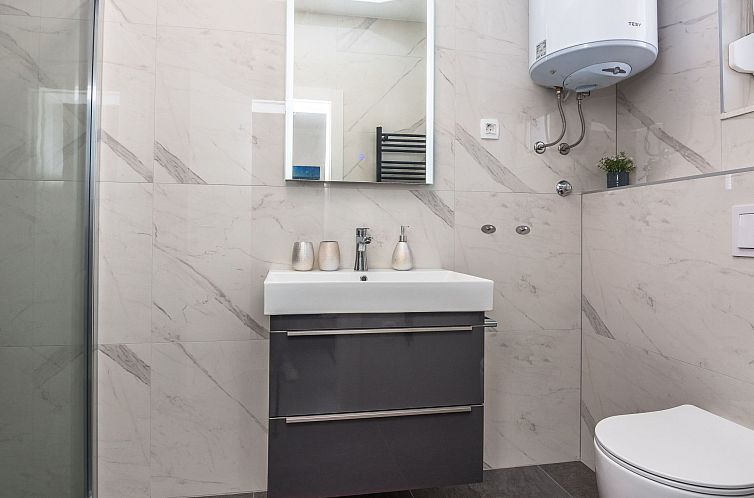 Appartement Wohnung mit Meerblick Glamour Vir - Agentur TA L