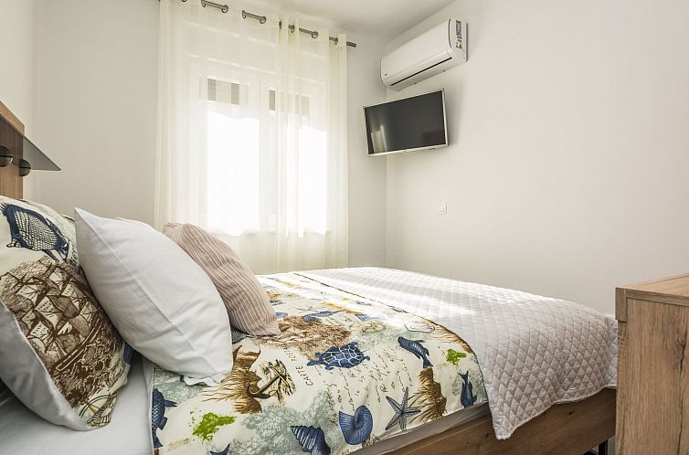 Appartement Wohnung mit Meerblick Glamour Vir - Agentur TA L