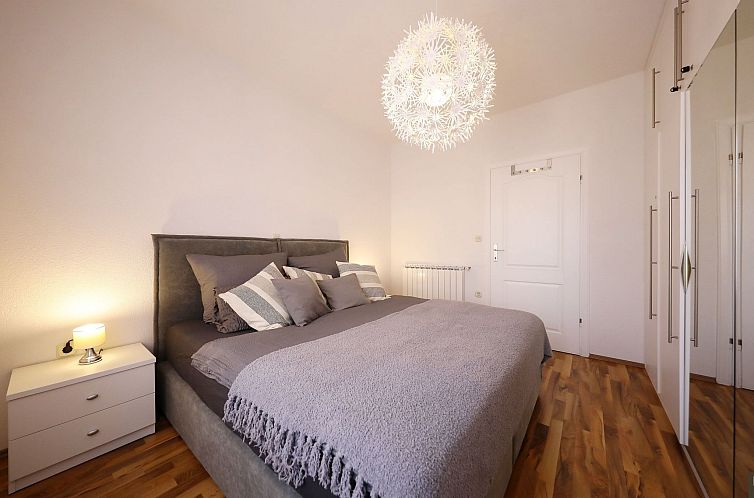 Appartement Wohnung mit Meerblick Glamour Vir - Agentur TA L