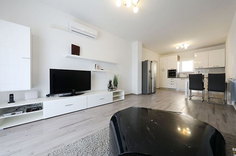 Appartement Wohnung mit Meerblick Glamour Vir - Agentur TA L