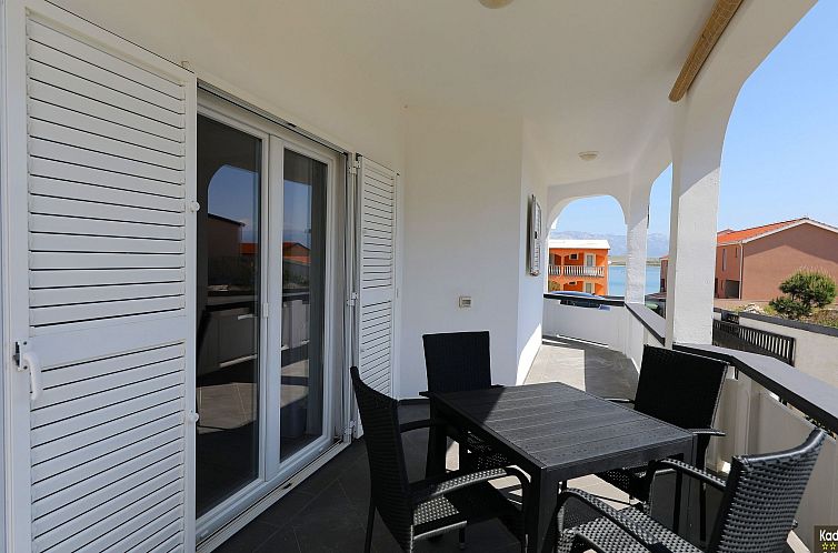 Appartement Wohnung mit Meerblick Glamour Vir - Agentur TA L