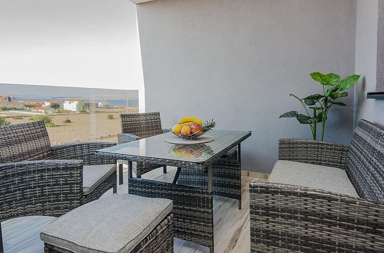 Unterkunft 1038349 - Appartement Dalmatien - Appartement Wohnung mit Meerblick Glamour Vir - Agentur TA L