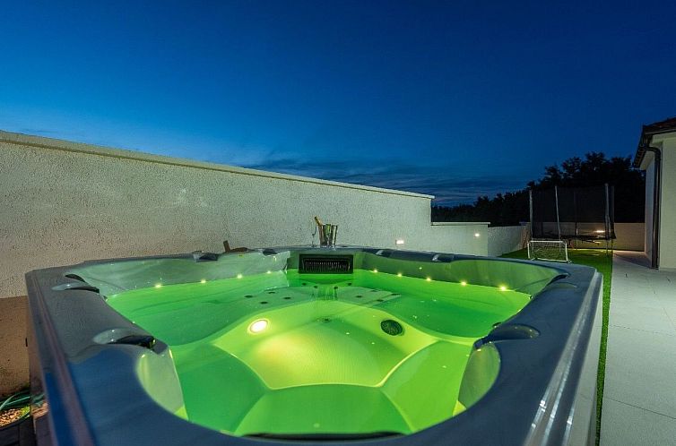 Vakantiehuis Villa mit beheiztem Pool Privlaka - TA Leut Age