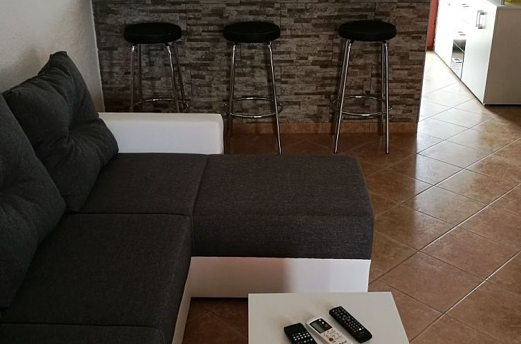 Appartement Gemütliche Erdgeschosswohnung Ema mit Terrasse