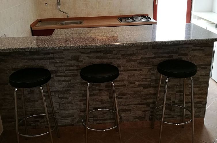 Appartement Gemütliche Erdgeschosswohnung Ema mit Terrasse