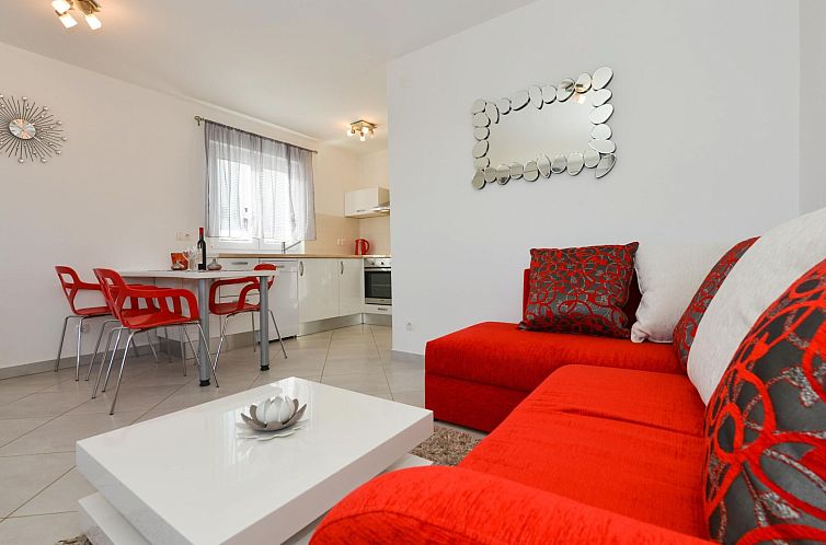 Appartement Studio-Apartment im Erdgeschoss für 2 Personen