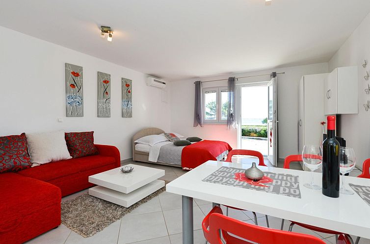 Appartement Studio-Apartment im Erdgeschoss für 2 Personen