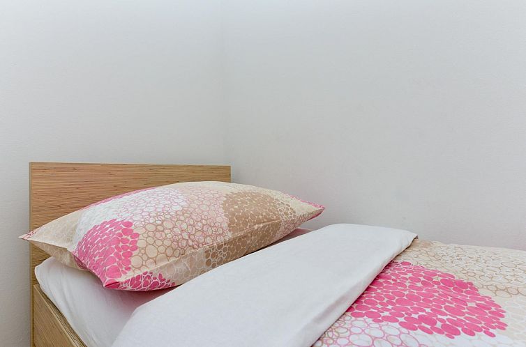 Appartement für fünf Personen im ersten Stock