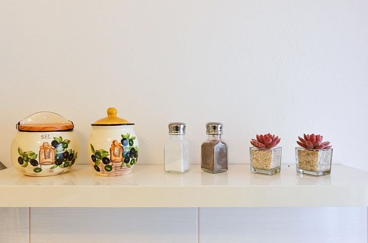 Appartement für fünf Personen im ersten Stock