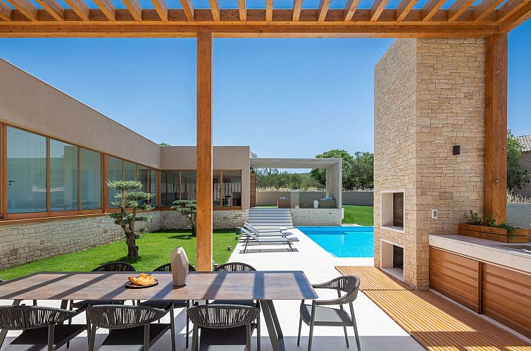 Unterkunft 1038411 - Ferienhaus Dalmatien - Vakantiehuis Villa Klang der Stille bei Sibenik