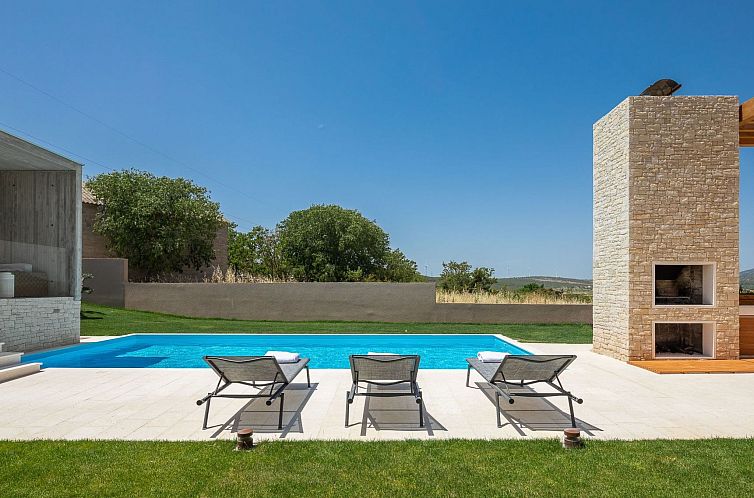 Vakantiehuis Villa Klang der Stille bei Sibenik