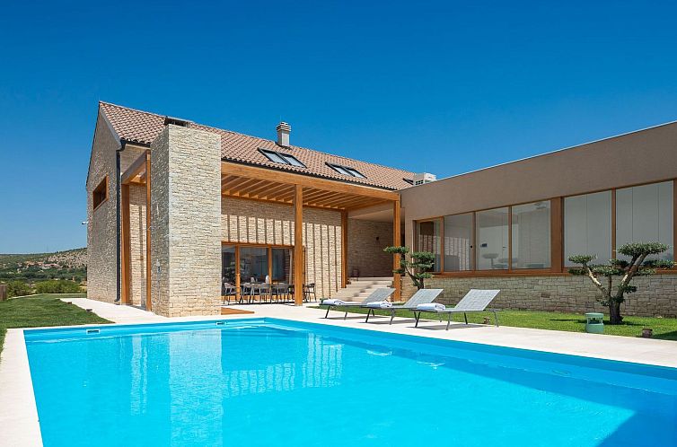 Vakantiehuis Villa Klang der Stille bei Sibenik