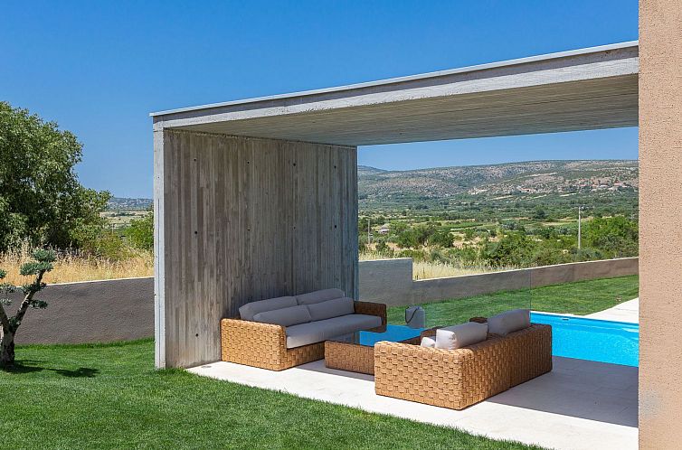 Vakantiehuis Villa Klang der Stille bei Sibenik