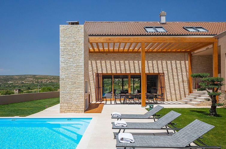 Vakantiehuis Villa Klang der Stille bei Sibenik