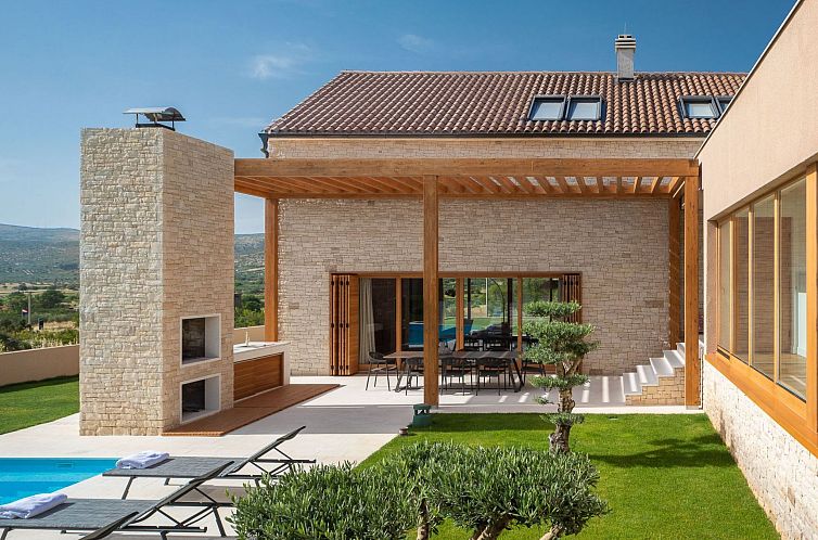 Vakantiehuis Villa Klang der Stille bei Sibenik