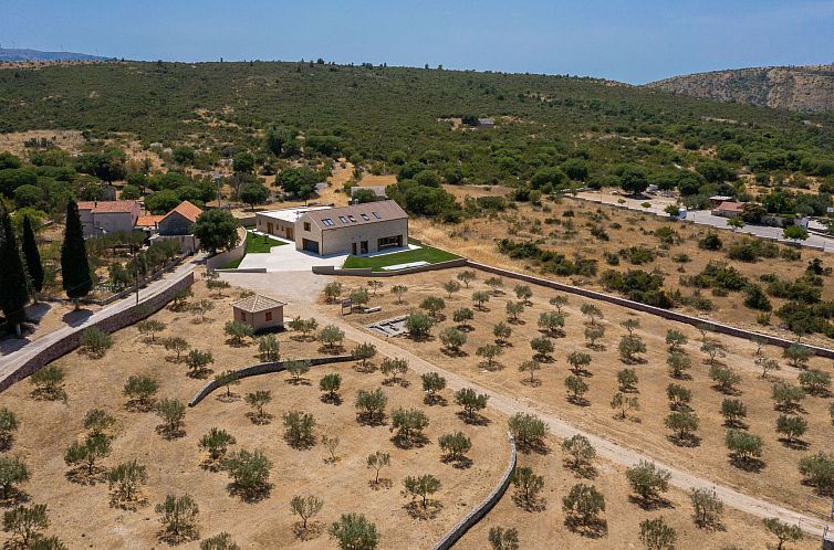 Vakantiehuis Villa Klang der Stille bei Sibenik