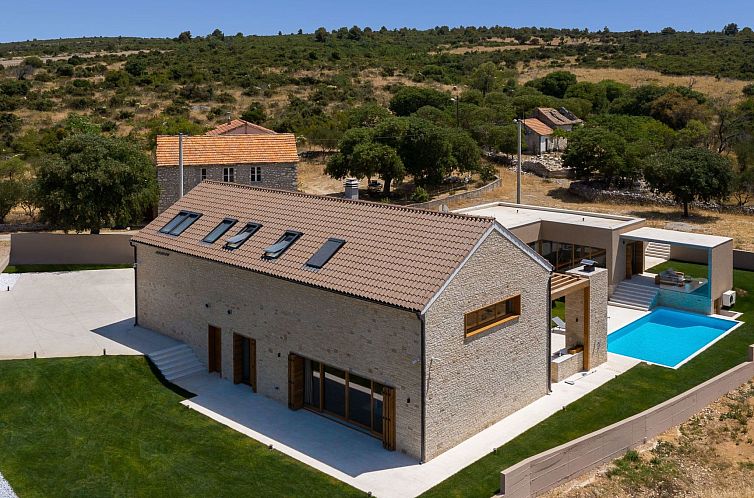 Vakantiehuis Villa Klang der Stille bei Sibenik