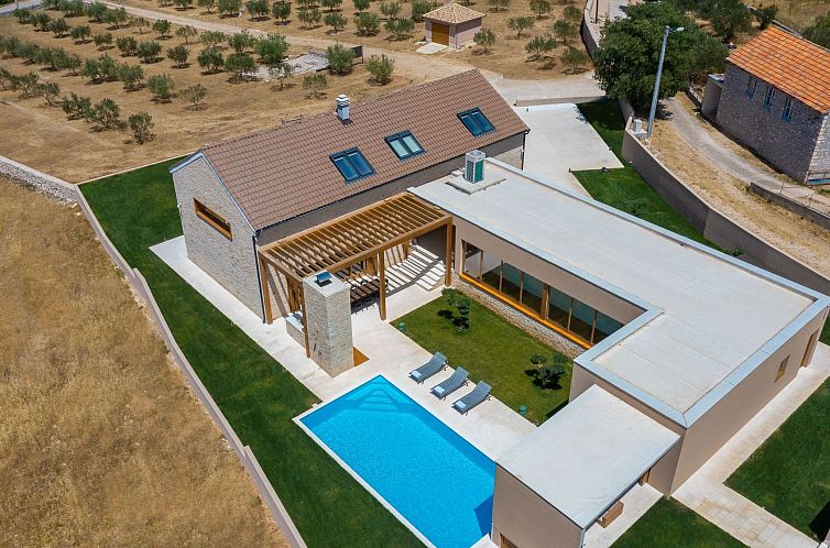 Vakantiehuis Villa Klang der Stille bei Sibenik