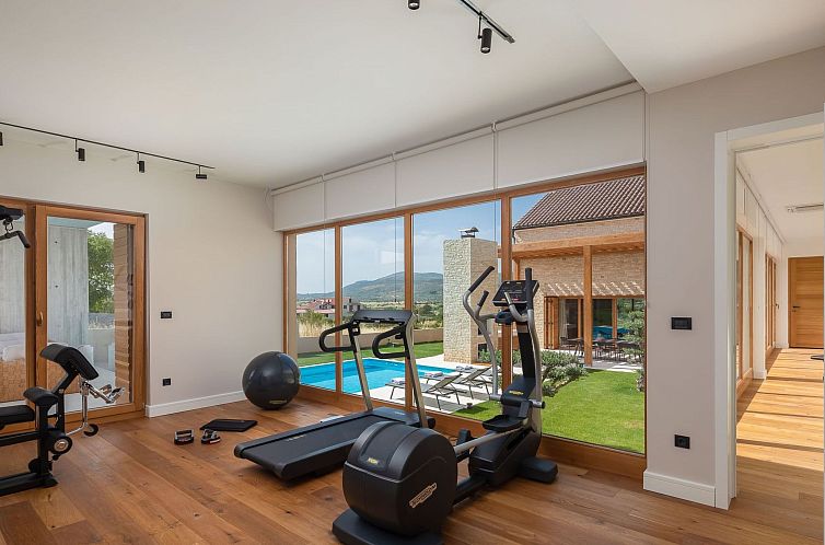 Vakantiehuis Villa Klang der Stille bei Sibenik