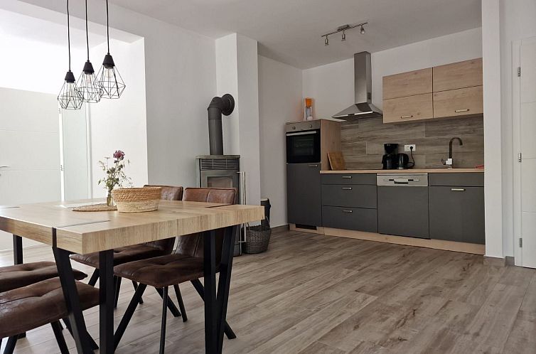 Vakantiehuis Großes Ferienhaus zur alleinigen Nutzung mit P