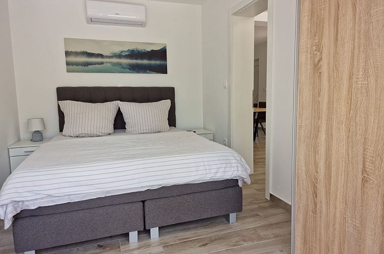 Vakantiehuis Großes Ferienhaus zur alleinigen Nutzung mit P