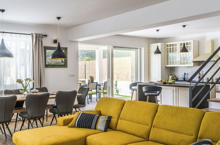 Vakantiehuis Villa Juhuhu in Dubrava kod Sibenik