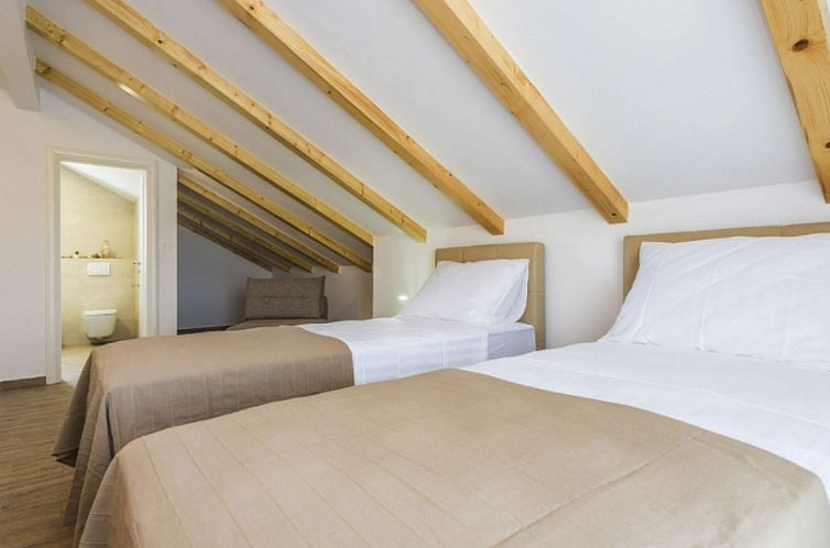 Vakantiehuis Villa Juhuhu in Dubrava kod Sibenik