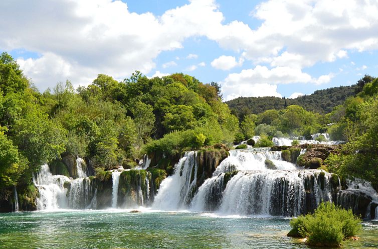 Vakantiehuis Villa Juhuhu in Dubrava kod Sibenik